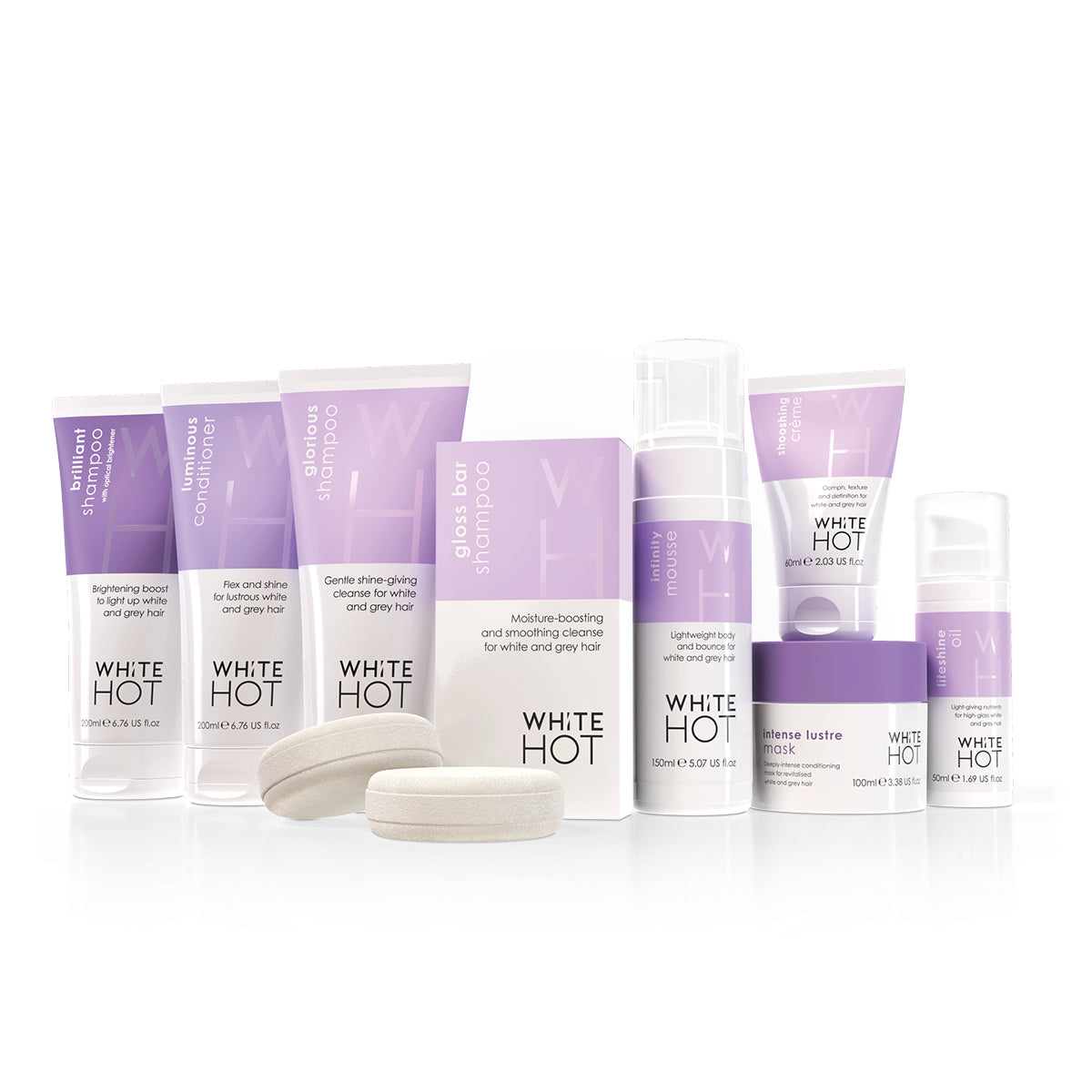 The White Hot Collection