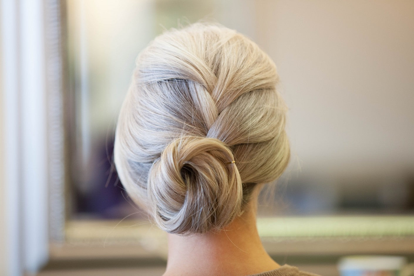 Hair how to’s 3: Slouchy low braid bun