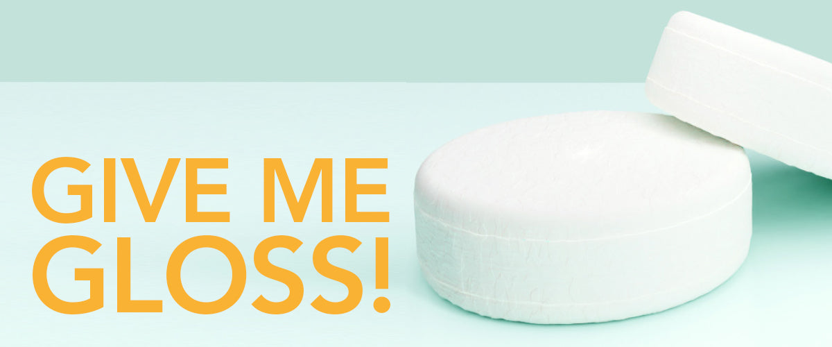 5 reasons to try a shampoo bar (specifically Gloss Bar)