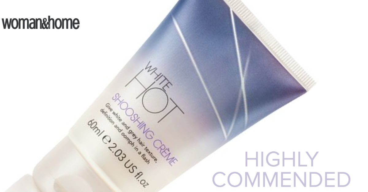 GREAT NEWS! White Hot Highly Commended at Woman & Home Hair Awards