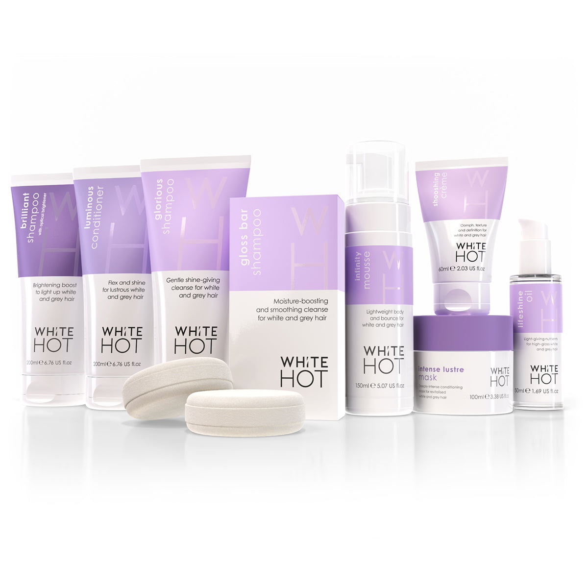 The White Hot Collection